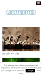 Mobile Screenshot of lichtrouten.de